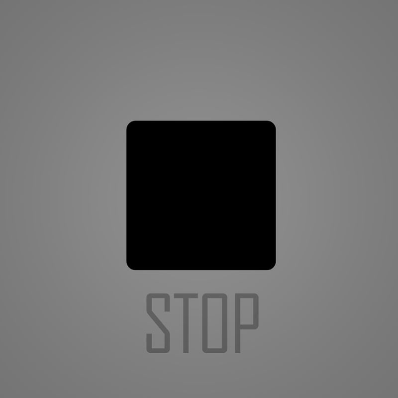 STOP BUTTON