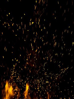 YELLOW FIRE I