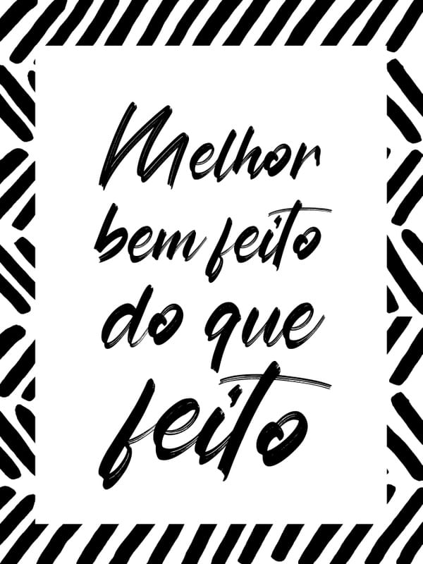 MELHOR BEM FEITO