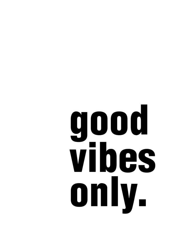 GOOD GOOD VIBES III