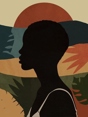 WOMAN IN NATURE 01