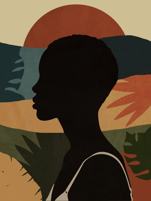 WOMAN IN NATURE 01