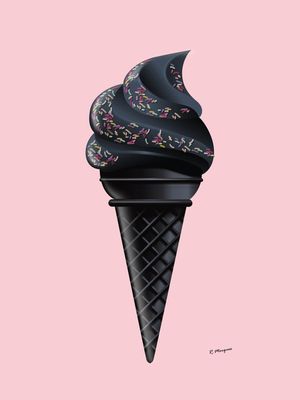 ICE CREAM BLACK
