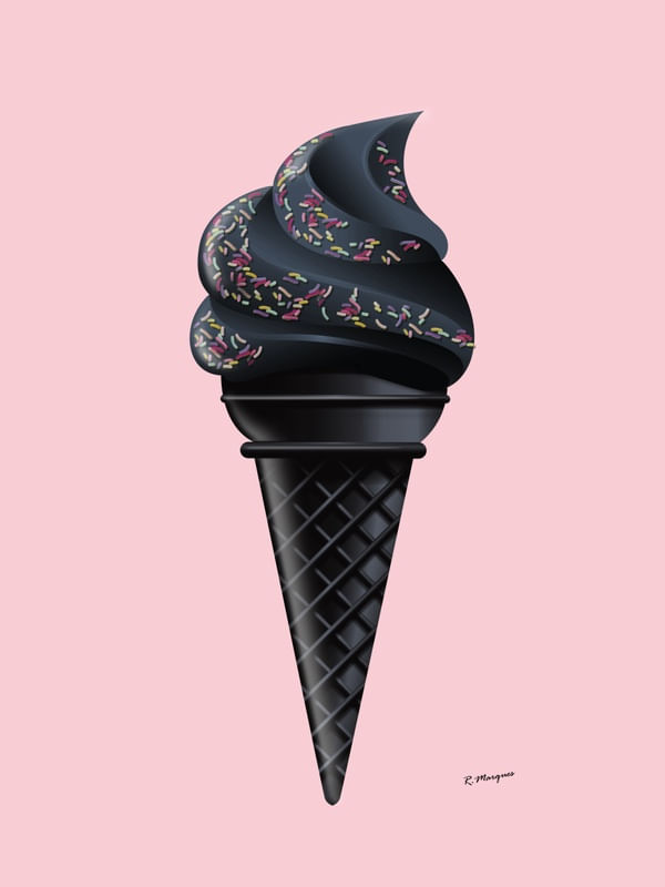ICE CREAM BLACK