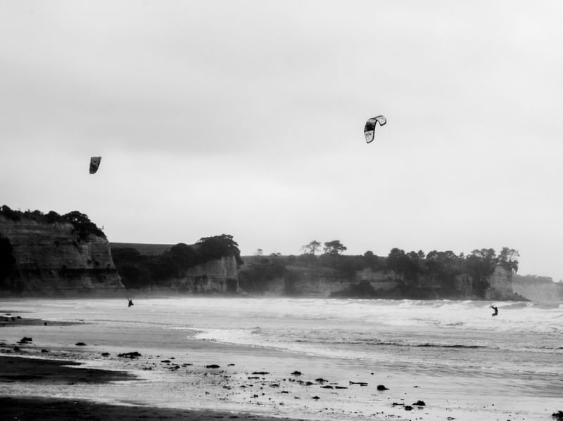 KITESURF NA NOVA ZELÂNDIA