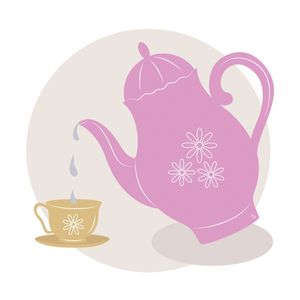 TEATIME / HORA DO CHÁ