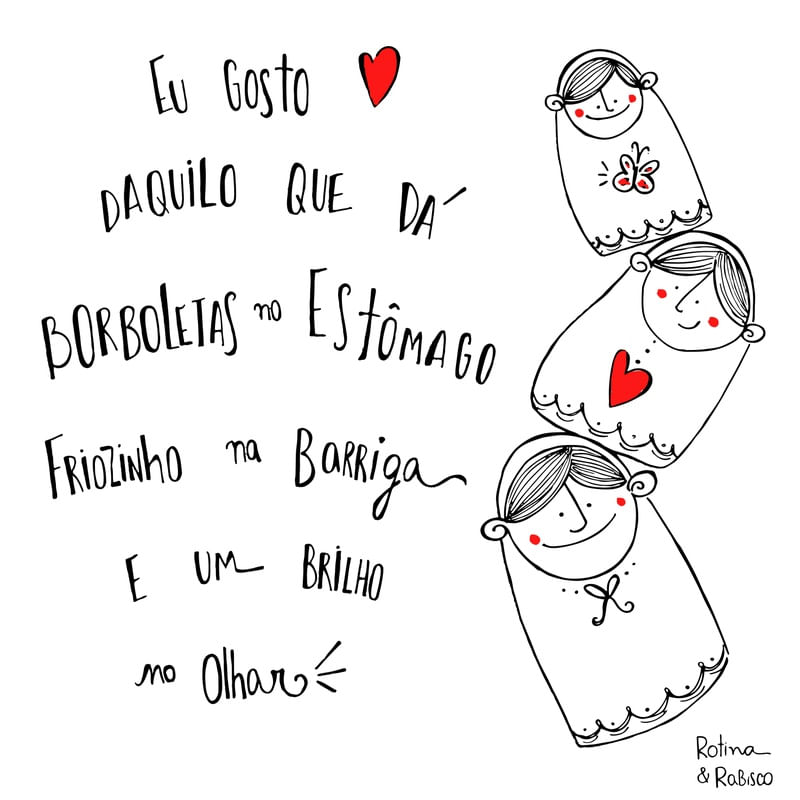 BORBOLETAS NO ESTÔMAGO