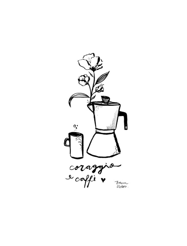 CORAGGIO E CAFFÈ