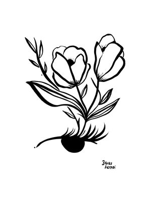 FLORIR NO OLHAR