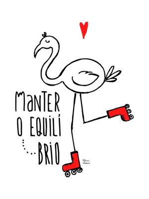 MANTER O EQUILÍBRIO