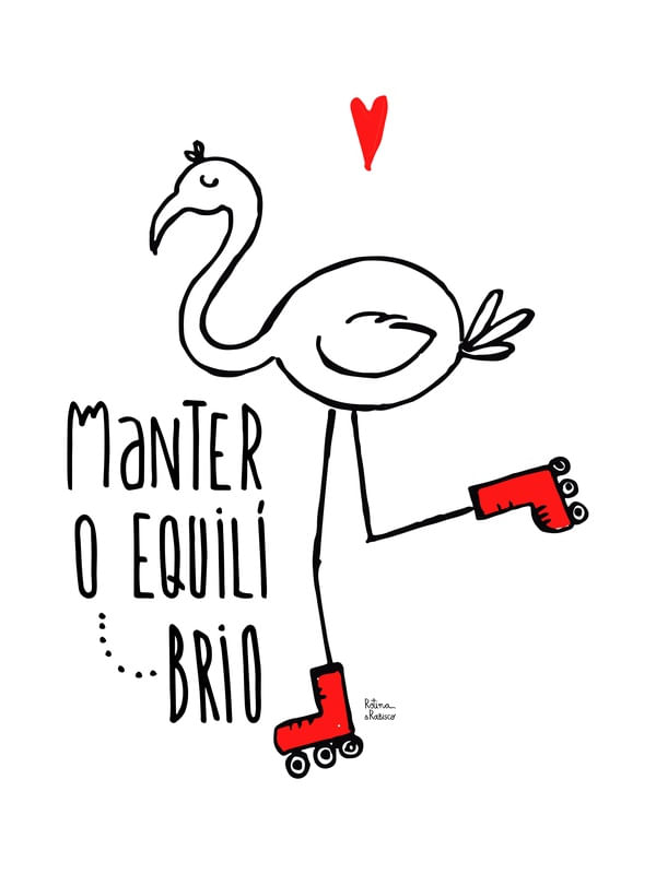 MANTER O EQUILÍBRIO