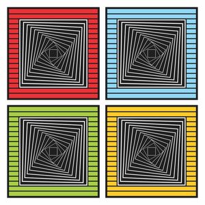 SQUARES DISTORTED