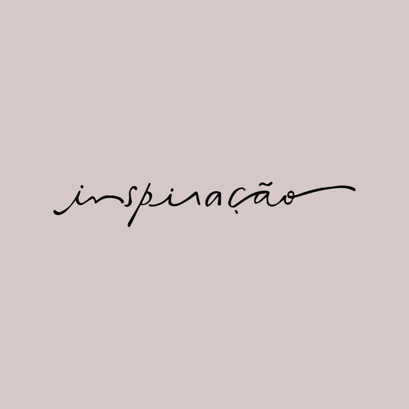 INSPIRAÇÃO POR ROTINA