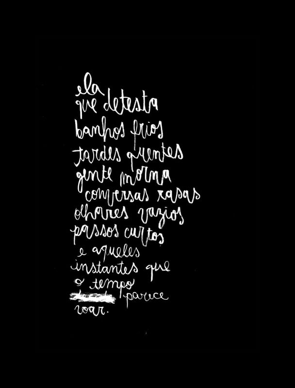 ELA QUE...
