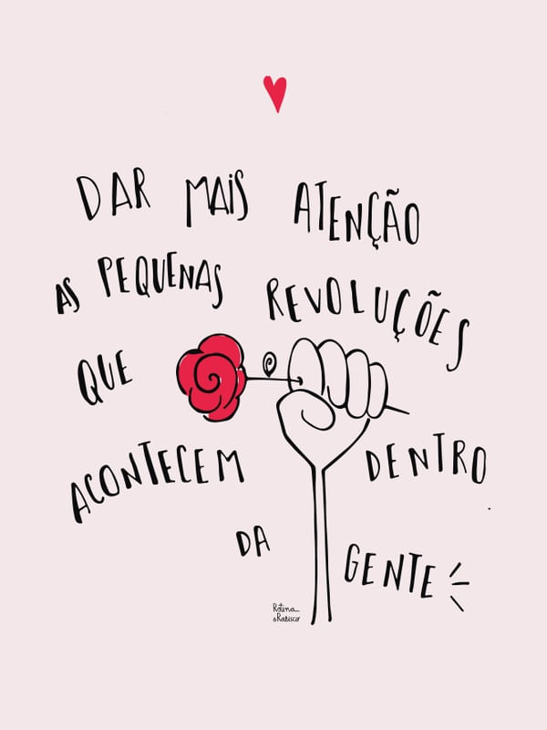 PEQUENAS REVOLUÇÕES