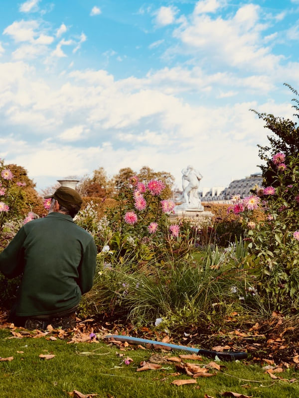 O JARDINEIRO DE PARIS