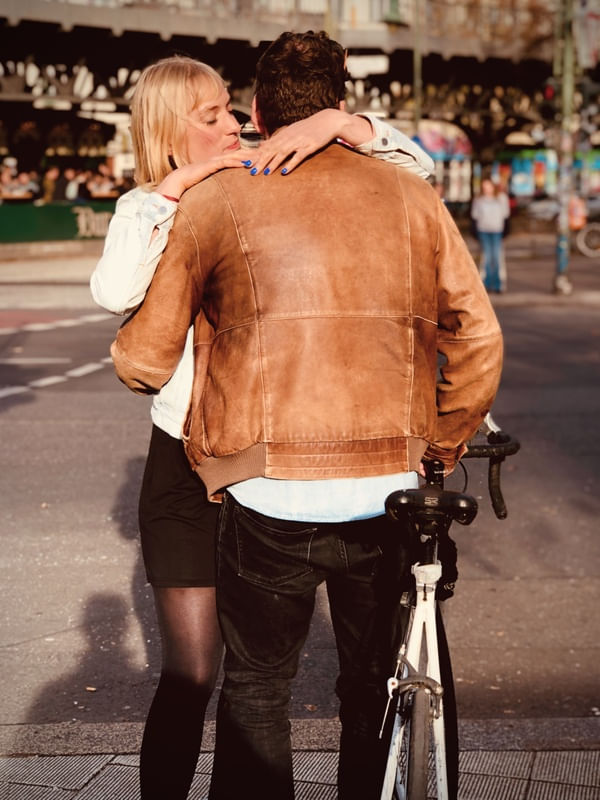 O CASAL EM BERLIM