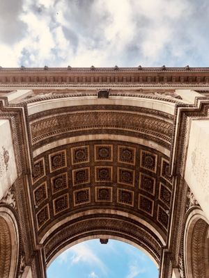 ARCO DO TRIUNFO PARIS 2019
