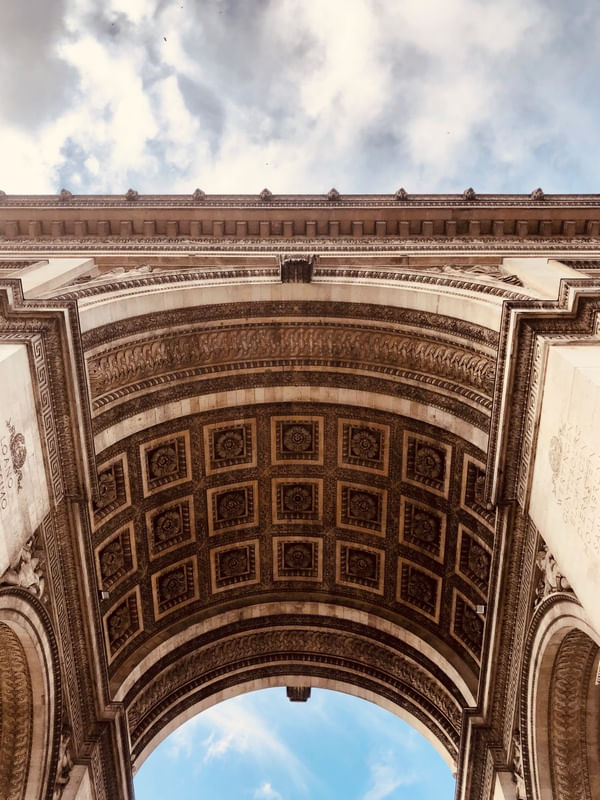 ARCO DO TRIUNFO PARIS 2019