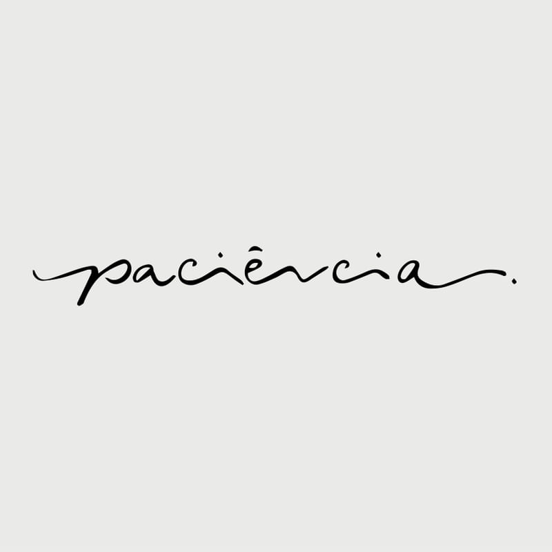 PACIÊNCIA BY R&R