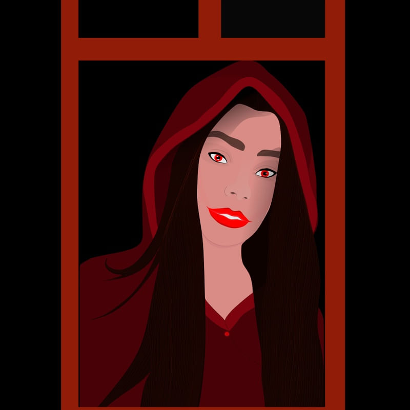 CAPUZ VERMELHO