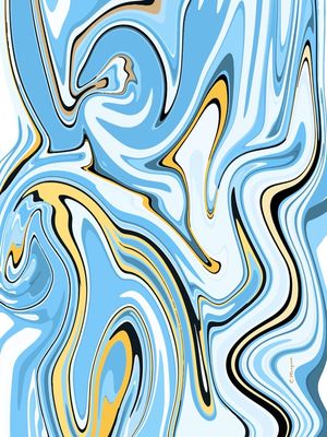 ILLUSION GOLDEN BLUE