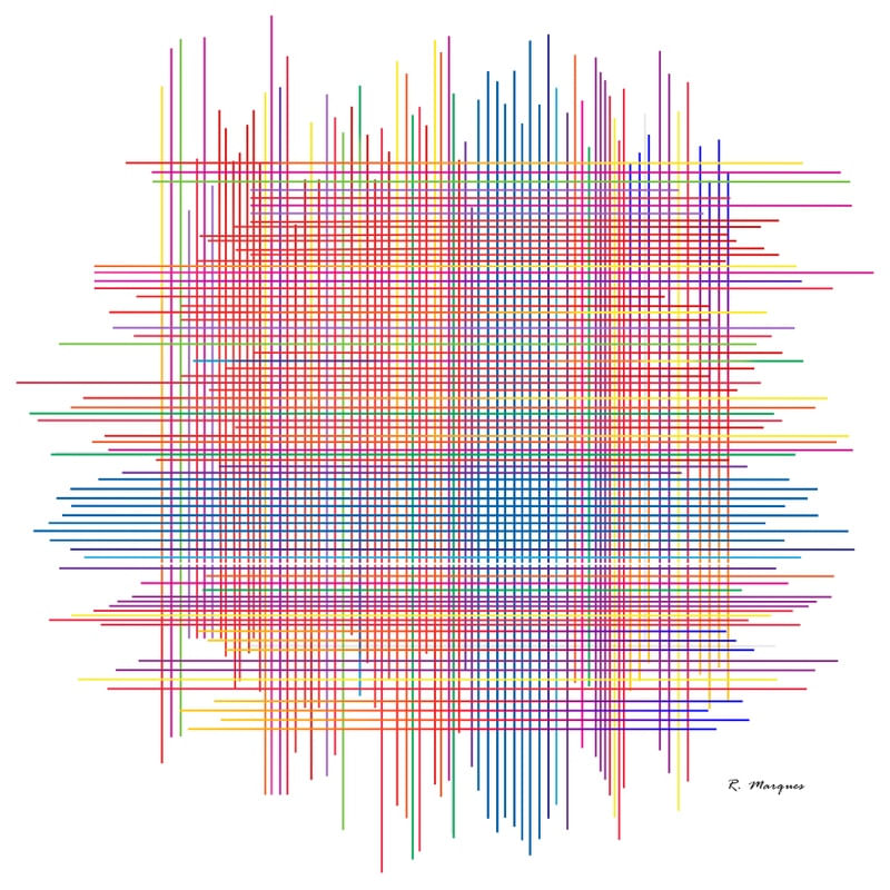 ABSTRATO COLORS GRAPHICS WHITEABSTRATO