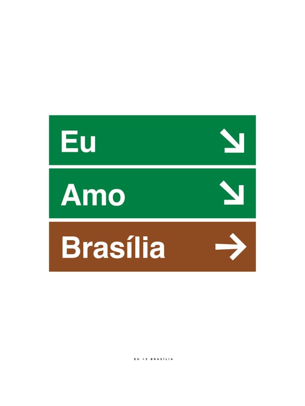 PLACAS BRASÍLIA
