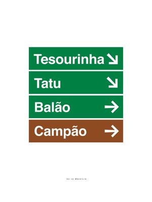 PLACAS BRASÍLIA II