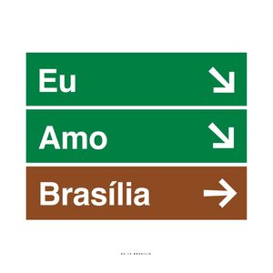 EU AMO BRASÍLIA