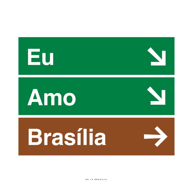 EU AMO BRASÍLIA