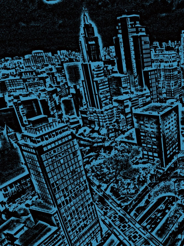 SAMPA BLUE NIGHT