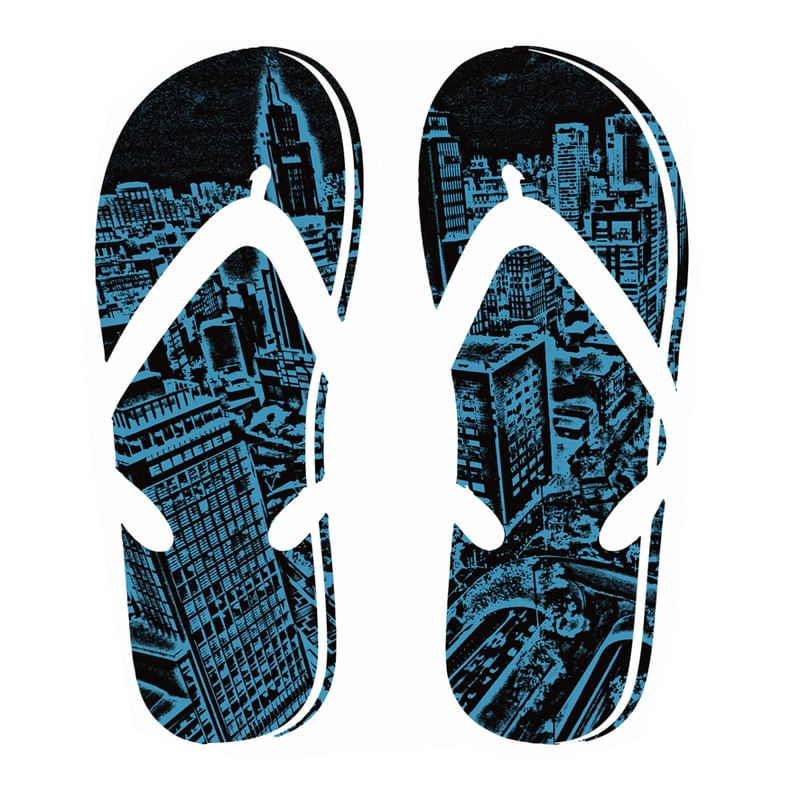 SLIPPER BLUE NIGHT