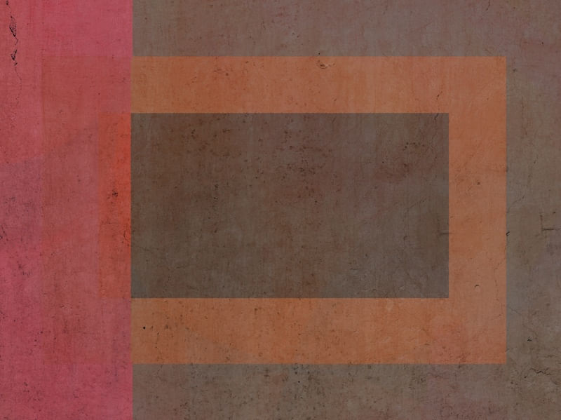 GEOMETRIC TERRACOTA TEXTURE