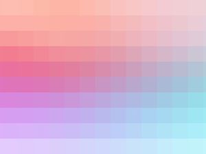 LUMEN 02, ORANGE AND LILAC