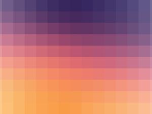 LUMEN 13, PURPLE AND ORANGE GLOW