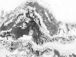 BLACK MARBLE MOUNTAIN LANDSCAPE 02
