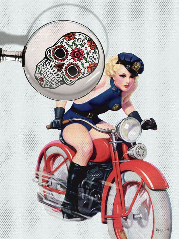 PINUP POP-SHARON