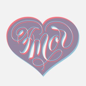 AMOR EM LETTERING