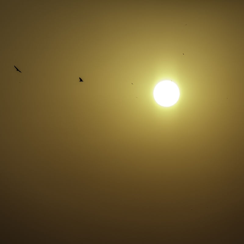 CÉU AMARELO