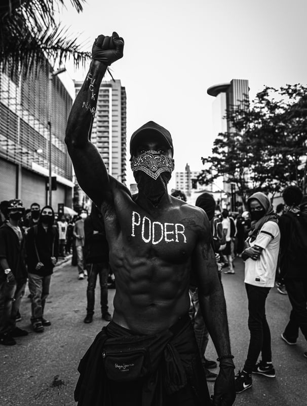 VIDAS NEGRAS IMPORTAM | PODER