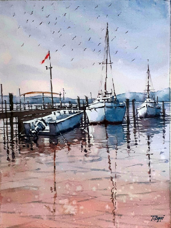 MORNING CALM - 0111