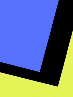 GEOMETRISMO BLUE 1