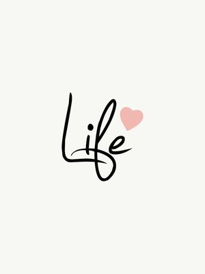 LIFE OFF WHITE