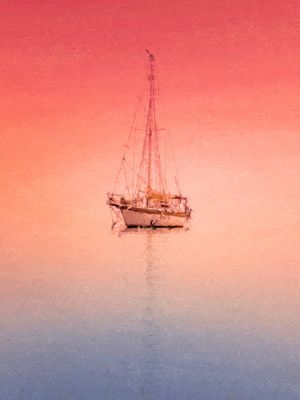 THE BOAT SUNSET - STUDIO 403