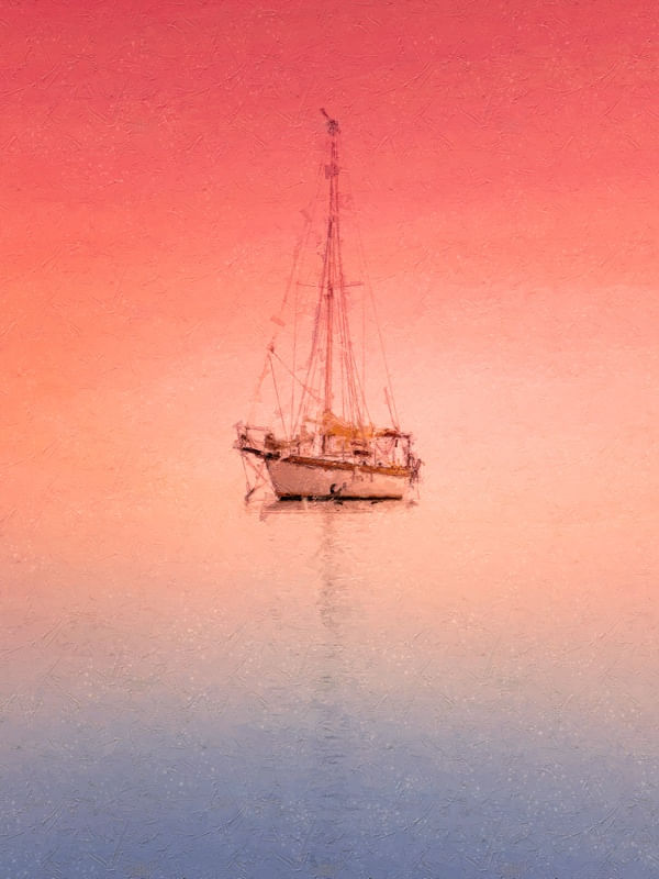 THE BOAT SUNSET - STUDIO 403