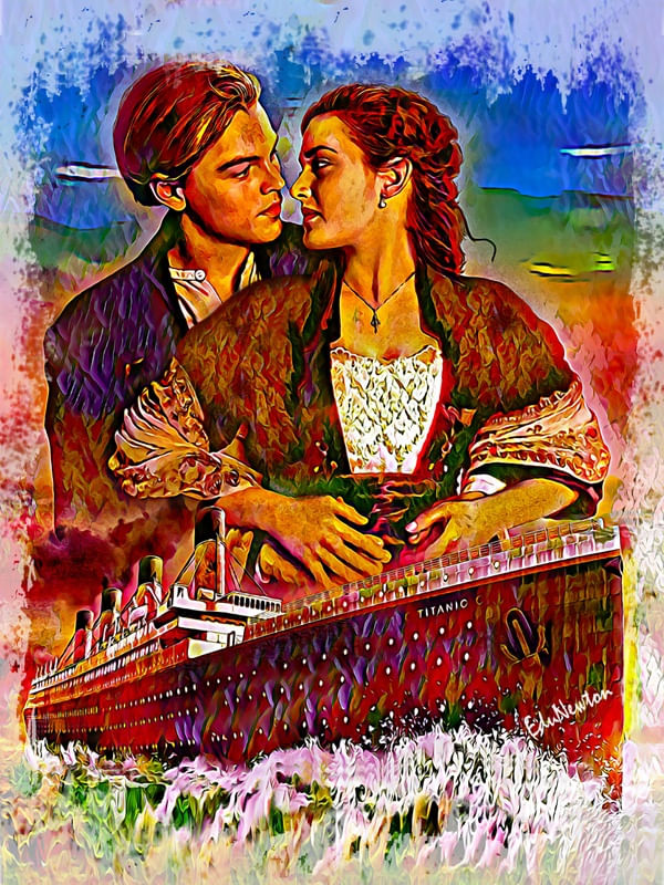 TITANIC - ROMANCE EM ALTO MAR