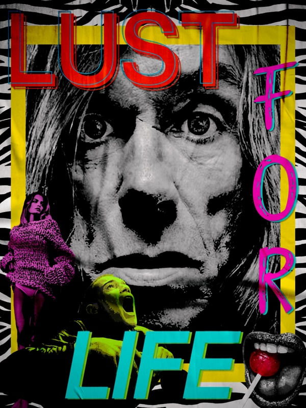 IGGY POP LUST FOR LIFE