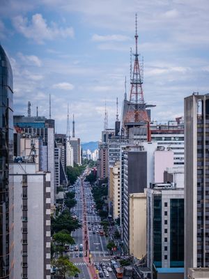 CORREDOR NA PAULISTA