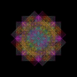 MANDALA EM CAMADAS